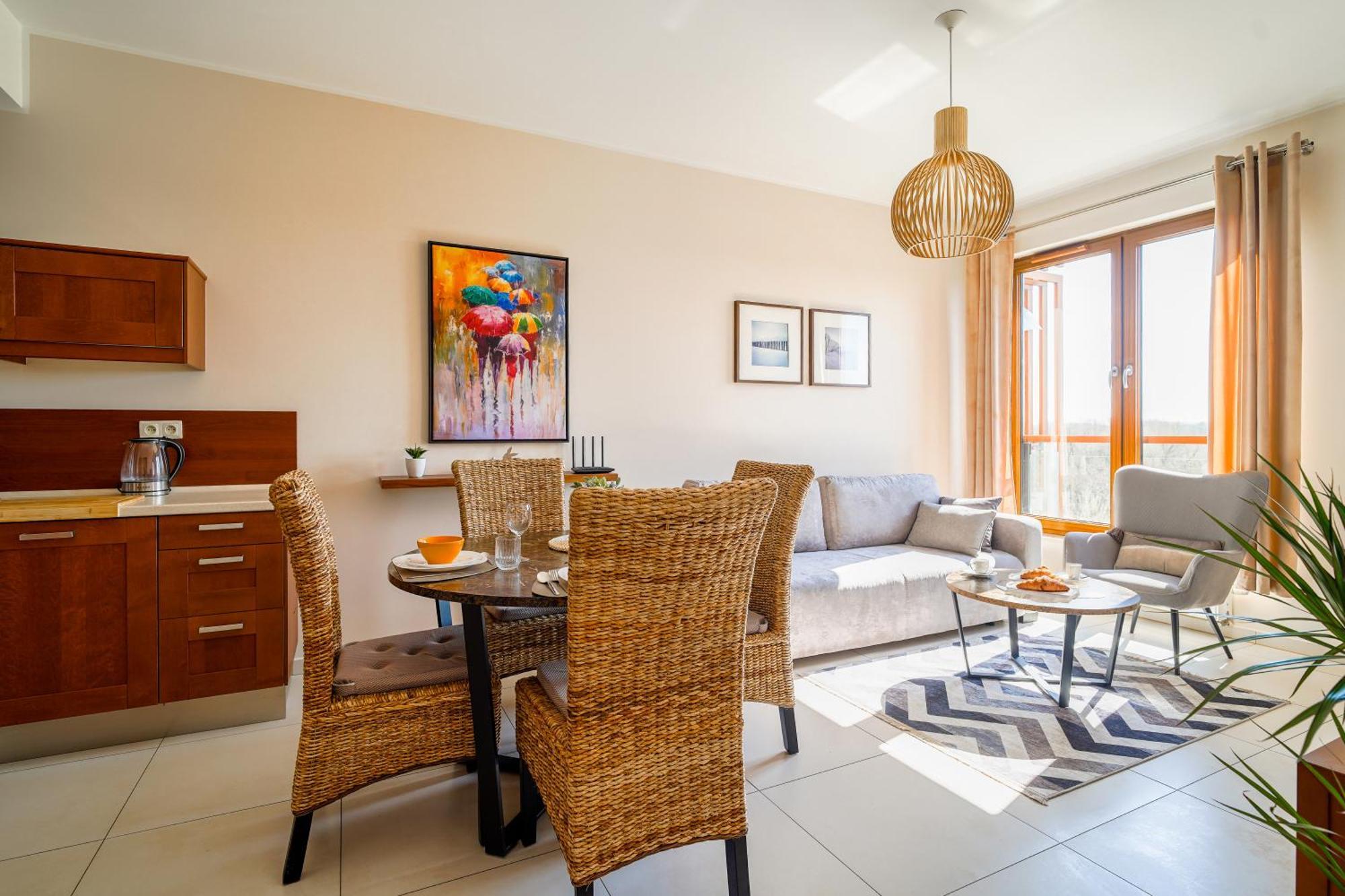 Lulu - Dwupokojowy 80m Od Morza ! Kolobrzeg, Olympic Park Apartament *