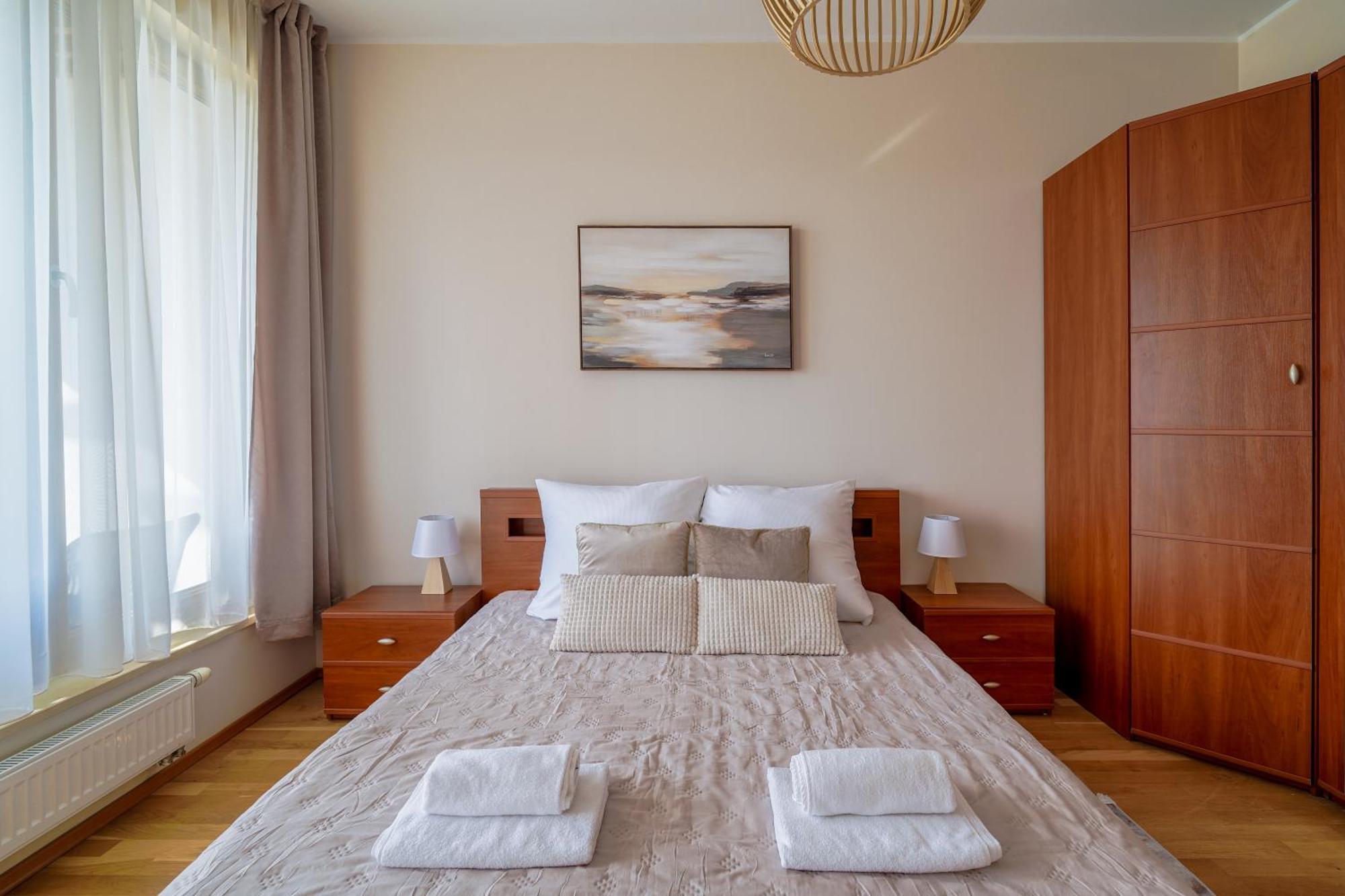 Lulu - Dwupokojowy 80m Od Morza ! Kolobrzeg, Olympic Park Apartament